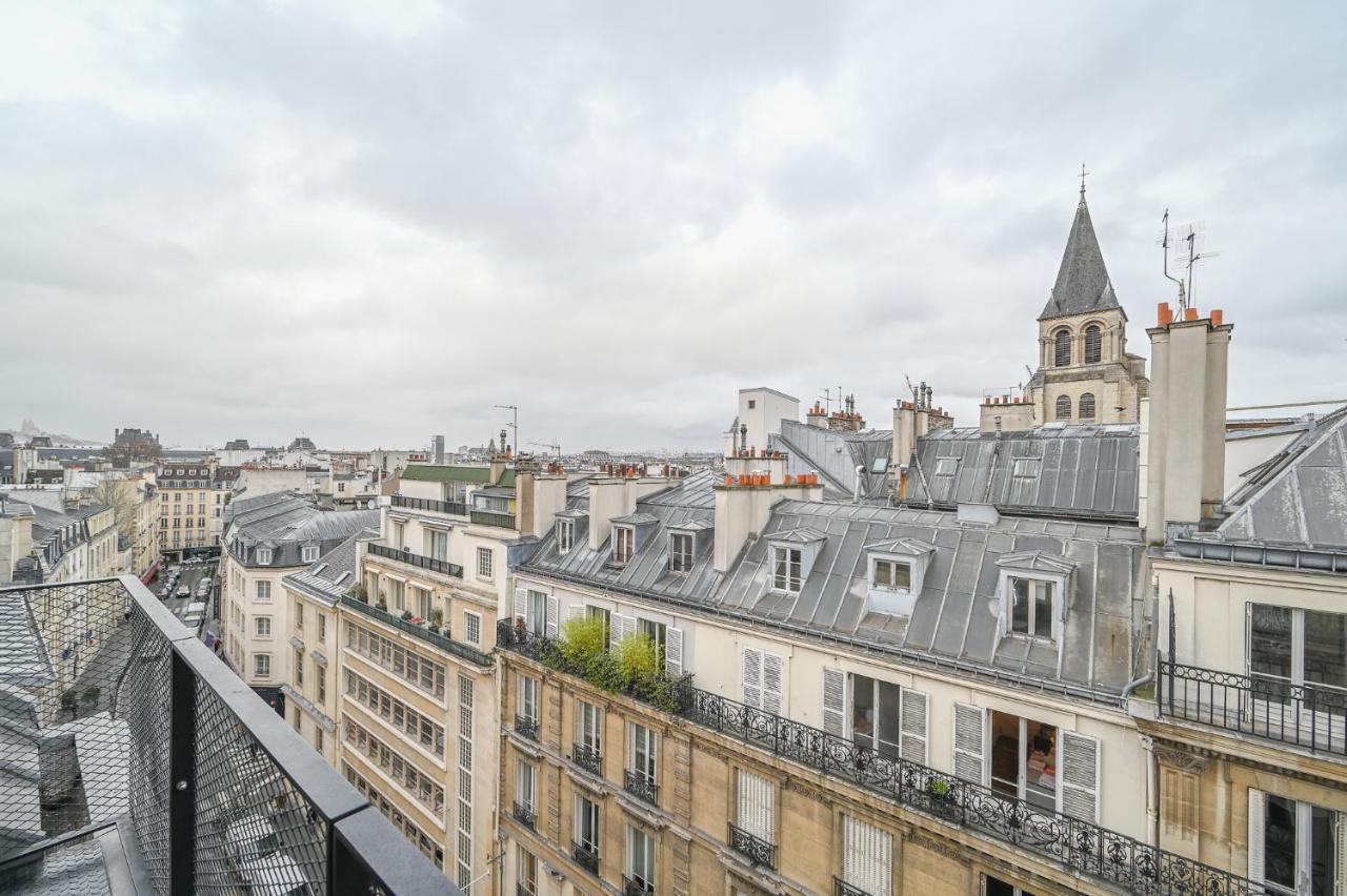 Sublime Suite à saint Germain des Près (Montana 7) Paris Exterior foto