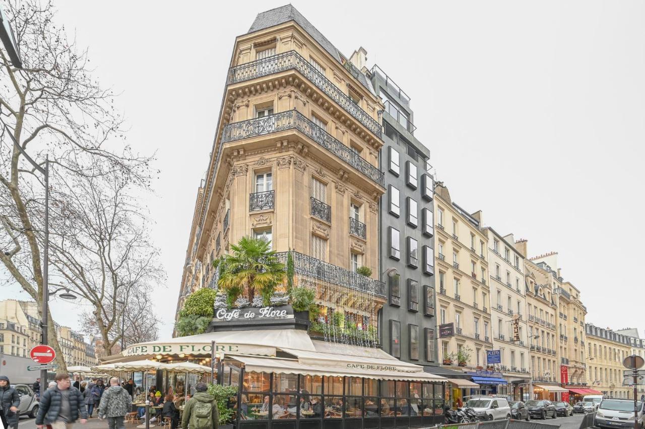 Sublime Suite à saint Germain des Près (Montana 7) Paris Exterior foto